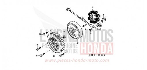 GENERATRICE SJ100V de 1997